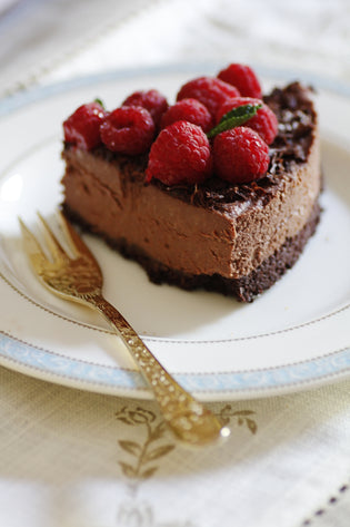  Cheesecake al cioccolato