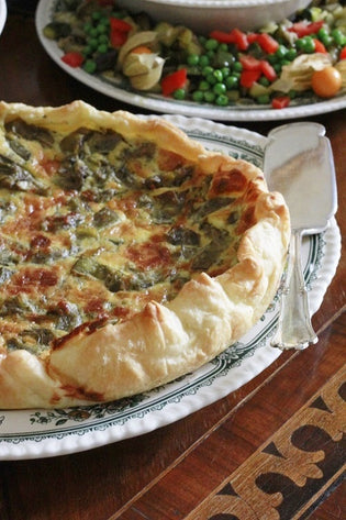  Torta Salata ai Carciofi