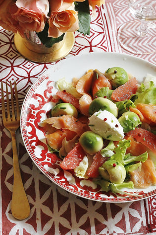  Insalata di salmone