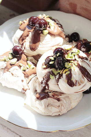  Pavlova variegata al Cioccolato