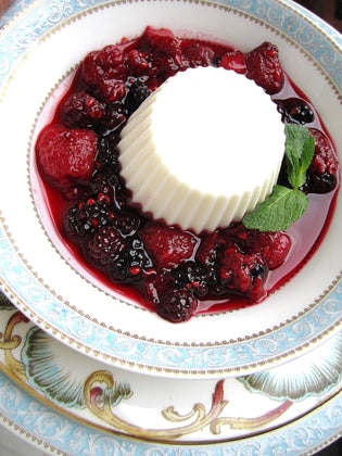  Cremoso di Yogurt e Frutti Rossi