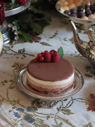  Mousse ai 3 Cioccolati