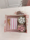 Caja de regalo Taza rosa
