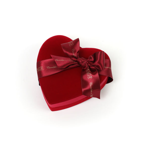 Velvet Heart Chocolate Box