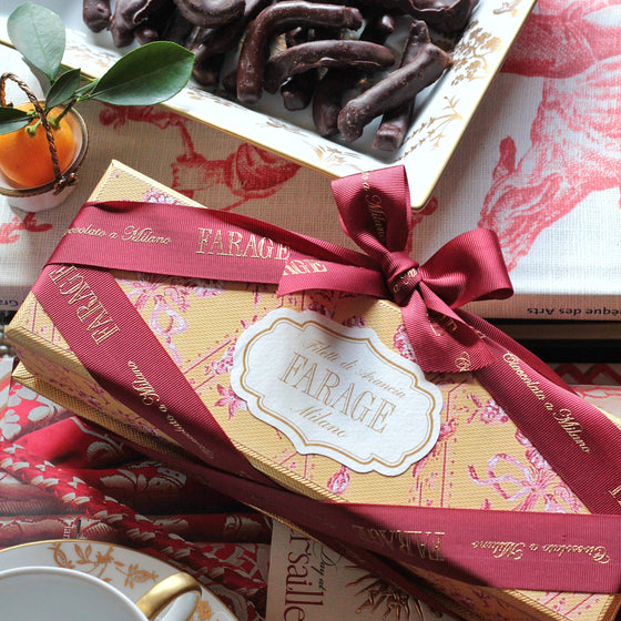 Candied Orange Sticks