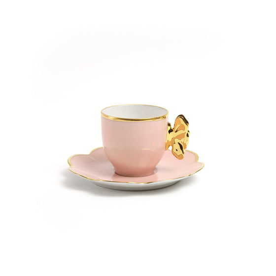 Coffee cup and saucer "Tea in the Garden"