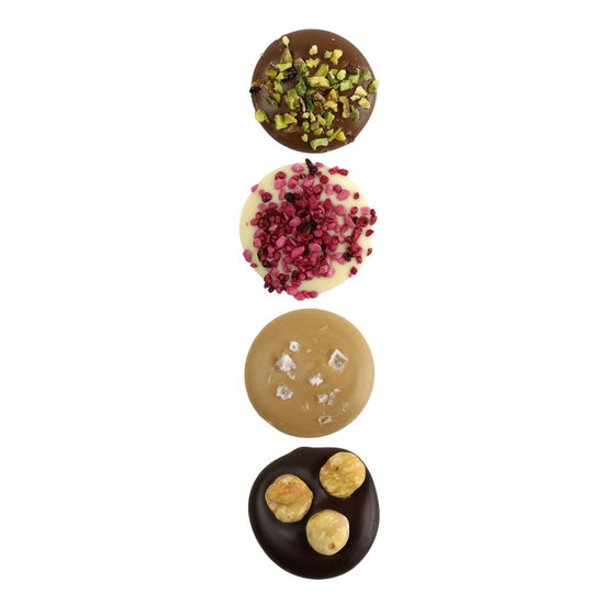 Triple Chocolate Medallions