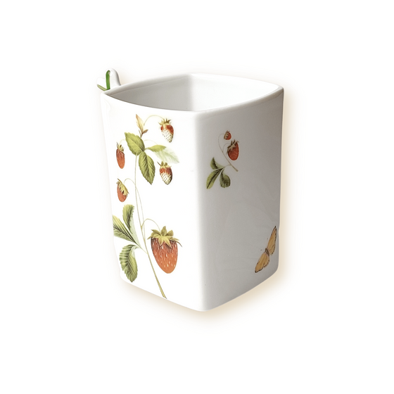 Mug Limoges Strawberry