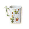 Mug Limoges Strawberry