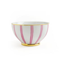  Striped Pink Bowl