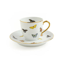 Spring cup and saucer