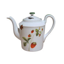  Teapot Limoges Strawberry